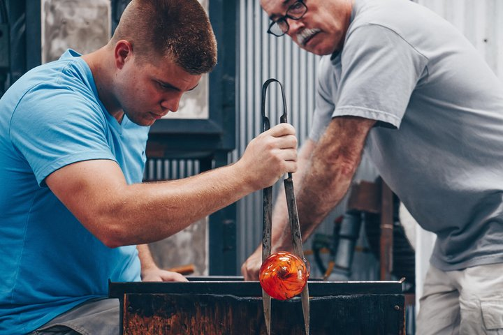 Glassblowing Experience in Florida - Photo 1 of 7
